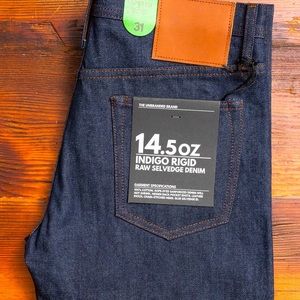 ❌SOLD❌ Unbranded Brand 14.5oz Raw Selvedge sz 33